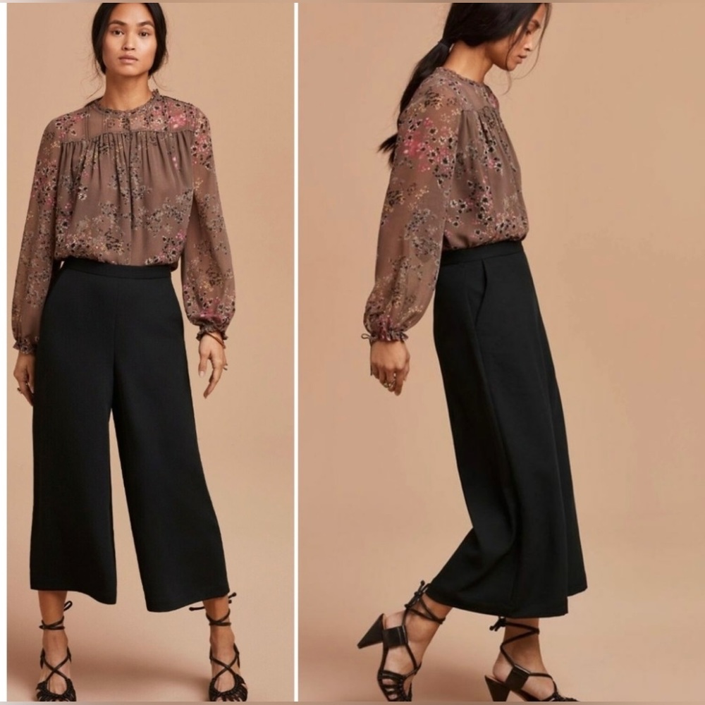 Wilfred Lalemant black pants